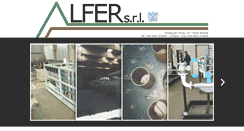 Desktop Screenshot of alfersrl.it