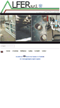 Mobile Screenshot of alfersrl.it